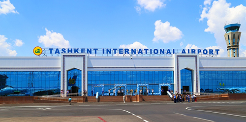 DAY 01 : Arrival at Tashkent